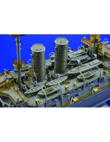 Mikasa für Hasegawa Bausatz, 1/350 - Eduard Accessories 53012