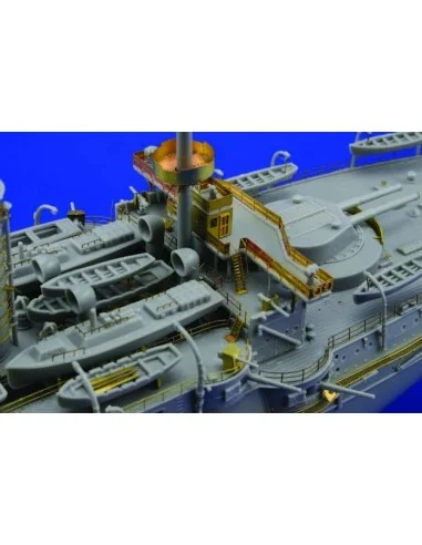 Mikasa für Hasegawa Bausatz, 1/350 - Eduard Accessories 53012