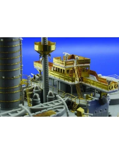 [NO_DESC] Mikasa für Hasegawa Bausatz, 1/350 - Eduard Accessories 5...
