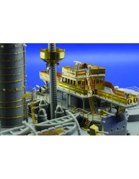 Mikasa für Hasegawa Bausatz, 1/350 - Eduard Accessories 53012