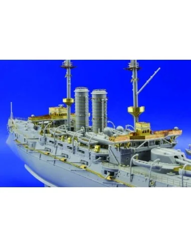 Mikasa für Hasegawa Bausatz, 1/350 - Eduard Accessories 53012