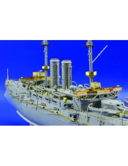 Mikasa für Hasegawa Bausatz, 1/350 - Eduard Accessories 53012
