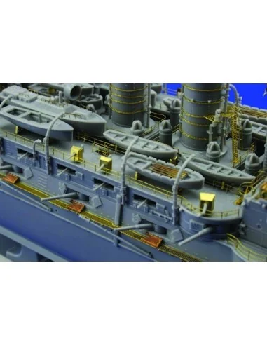 Mikasa für Hasegawa Bausatz, 1/350 - Eduard Accessories 53012
