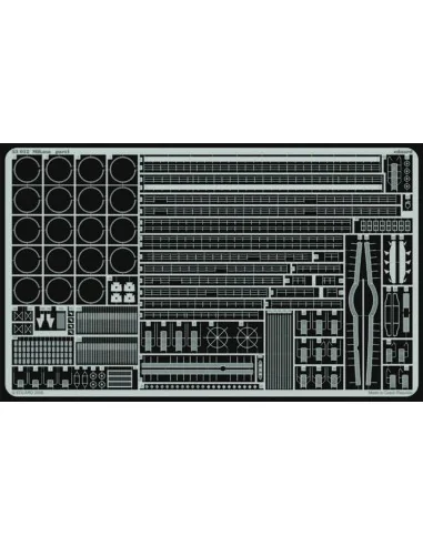Mikasa für Hasegawa Bausatz, 1/350 - Eduard Accessories 53012