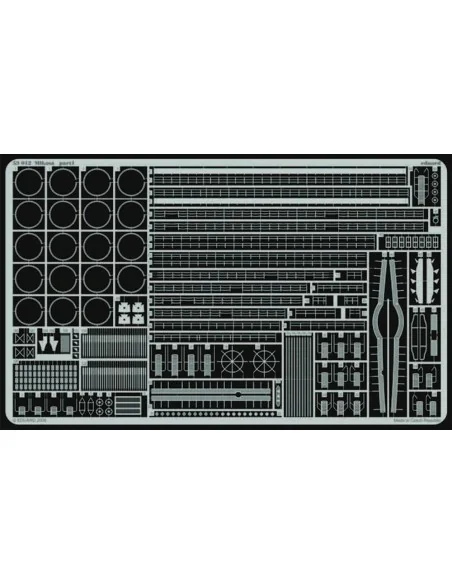 Mikasa für Hasegawa Bausatz, 1/350 - Eduard Accessories 53012