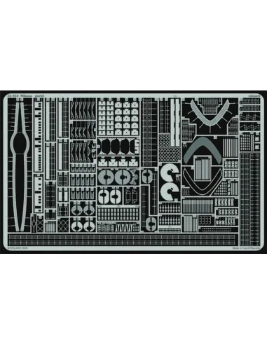 Mikasa für Hasegawa Bausatz, 1/350 - Eduard Accessories 53012