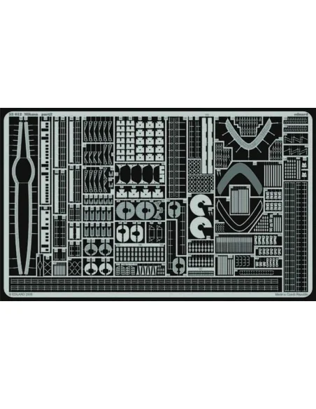 Mikasa für Hasegawa Bausatz, 1/350 - Eduard Accessories 53012