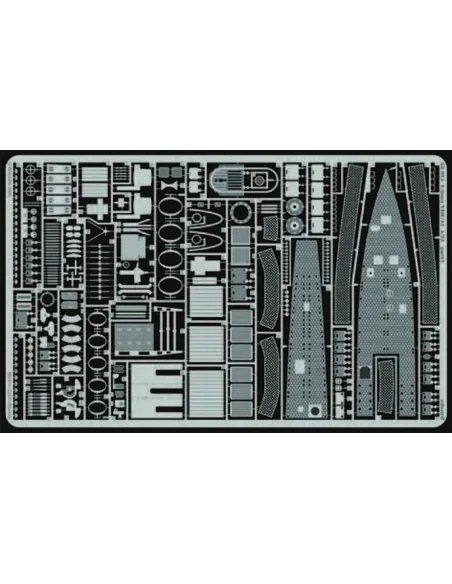 U-boat VIIC/41 für Revell Bausatz, 1/72 - Eduard Accessories 53015