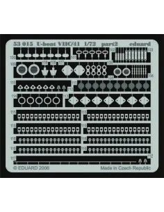 U-boat VIIC/41 für Revell Bausatz, 1/72 - Eduard Accessories 53015 2