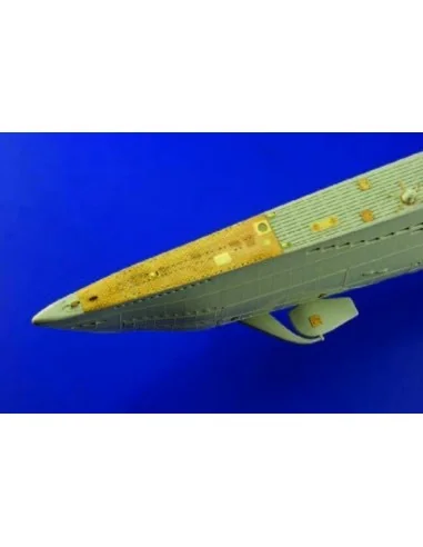 U-boat VIIC/41 für Revell Bausatz, 1/72 - Eduard Accessories 53015