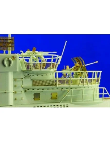 U-boat VIIC/41 für Revell Bausatz, 1/72 - Eduard Accessories 53015