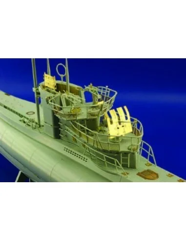 U-boat VIIC/41 für Revell Bausatz, 1/72 - Eduard Accessories 53015