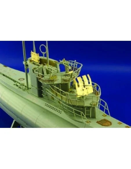U-boat VIIC/41 für Revell Bausatz, 1/72 - Eduard Accessories 53015