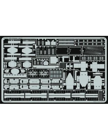 USS Arizona für Mini Hobby Models-Bausatz, 1/350 - Eduard Accessori...