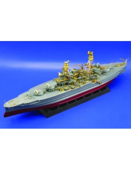 USS Arizona für Mini Hobby Models-Bausatz, 1/350 - Eduard Accessori...
