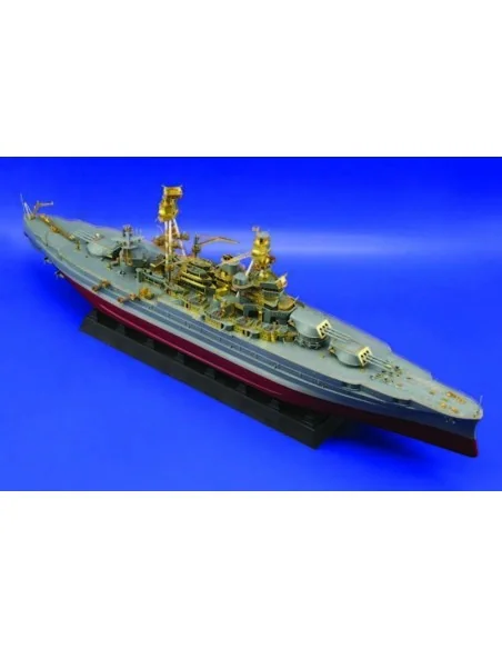 USS Arizona für Mini Hobby Models-Bausatz, 1/350 - Eduard Accessori...