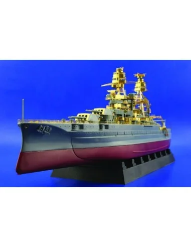 USS Arizona für Mini Hobby Models-Bausatz, 1/350 - Eduard Accessori...