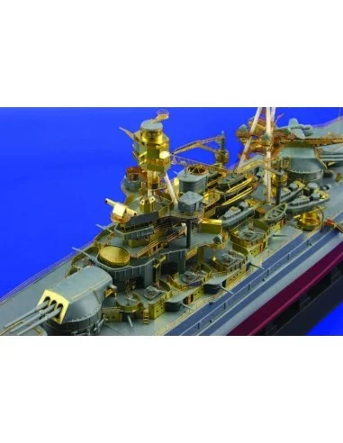 USS Arizona für Mini Hobby Models-Bausatz, 1/350 - Eduard Accessori...