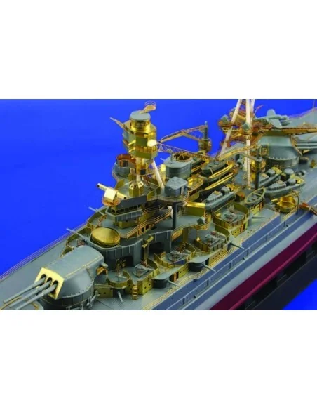USS Arizona für Mini Hobby Models-Bausatz, 1/350 - Eduard Accessori...