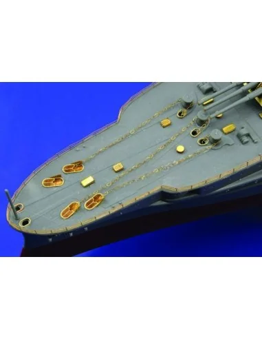USS Arizona für Mini Hobby Models-Bausatz, 1/350 - Eduard Accessori...
