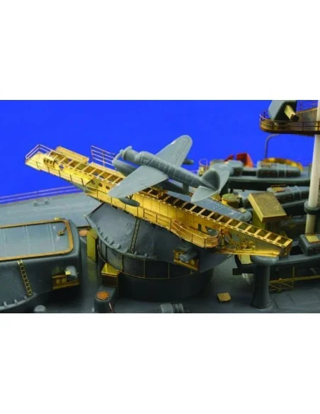 USS Arizona für Mini Hobby Models-Bausatz, 1/350 - Eduard Accessori...