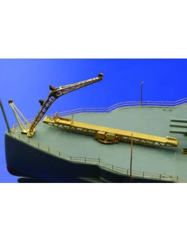 USS Arizona für Mini Hobby Models-Bausatz, 1/350 - Eduard Accessori...