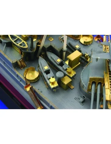USS Arizona für Mini Hobby Models-Bausatz, 1/350 - Eduard Accessori...