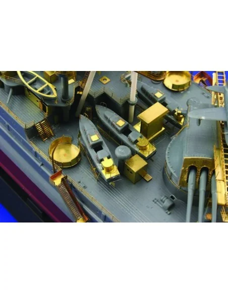 USS Arizona für Mini Hobby Models-Bausatz, 1/350 - Eduard Accessori...
