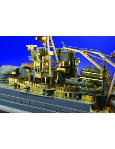 USS Arizona für Mini Hobby Models-Bausatz, 1/350 - Eduard Accessori...