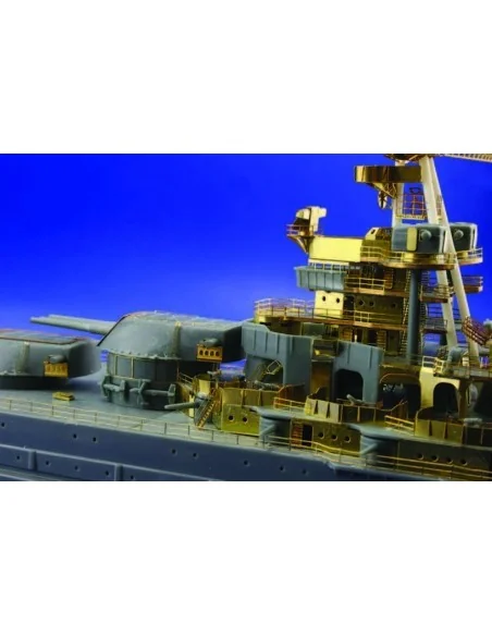 USS Arizona für Mini Hobby Models-Bausatz, 1/350 - Eduard Accessori...