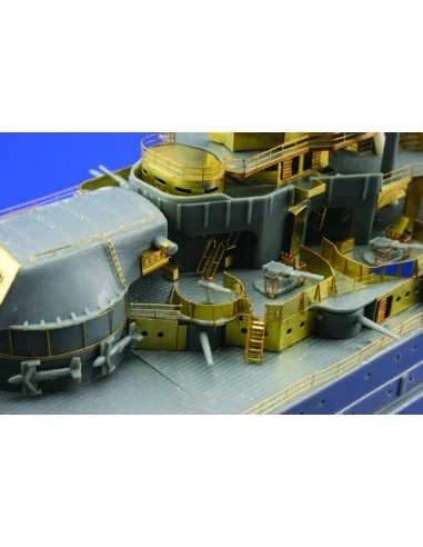 USS Arizona für Mini Hobby Models-Bausatz, 1/350 - Eduard Accessori...