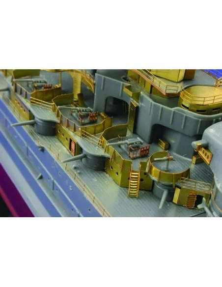 USS Arizona für Mini Hobby Models-Bausatz, 1/350 - Eduard Accessori...