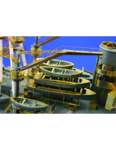 USS Arizona für Mini Hobby Models-Bausatz, 1/350 - Eduard Accessori...
