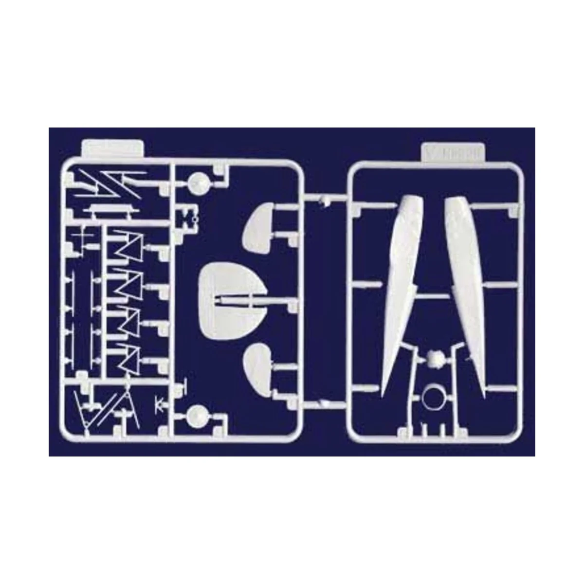 Albatros D.II Oeffag s.53, 1/72 - Roden 018 Albatros D.II Oeffag s.53, 1/72 - Roden 018