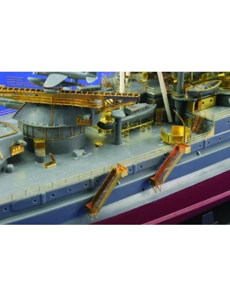 USS Arizona für Mini Hobby Models-Bausatz, 1/350 - Eduard Accessori...