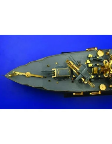 USS Arizona für Mini Hobby Models-Bausatz, 1/350 - Eduard Accessori...