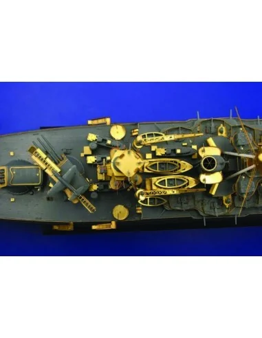 USS Arizona für Mini Hobby Models-Bausatz, 1/350 - Eduard Accessori...