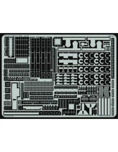 [NO_DESC] Liberty Ship für Trumpeter Bausatz, 1/350 - Eduard Access...