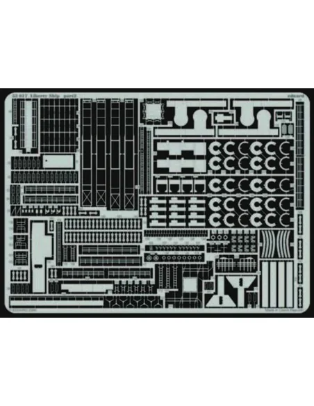 [NO_DESC] Liberty Ship für Trumpeter Bausatz, 1/350 - Eduard Access...