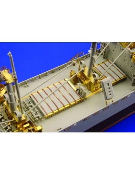 Liberty Ship für Trumpeter Bausatz, 1/350 - Eduard Accessories 53017