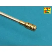 10, 5cm KwK L/70 barrel with perforated muzzle brake for German Pz....