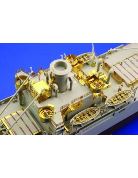 Liberty Ship für Trumpeter Bausatz, 1/350 - Eduard Accessories 53017