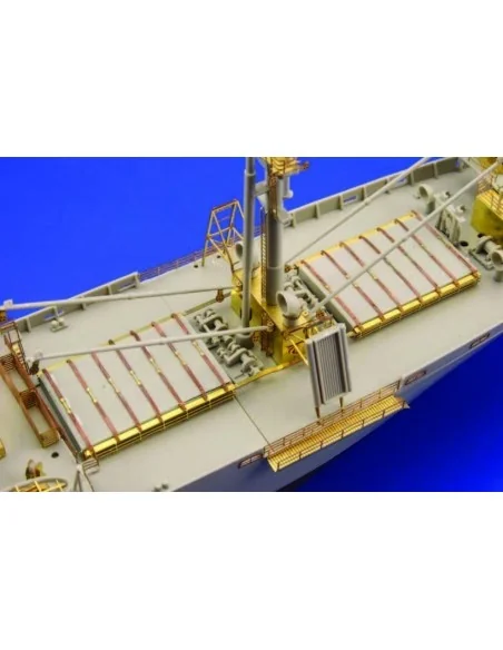 Liberty Ship für Trumpeter Bausatz, 1/350 - Eduard Accessories 53017