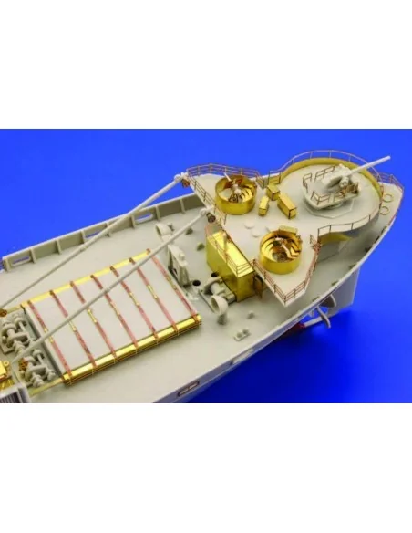 Liberty Ship für Trumpeter Bausatz, 1/350 - Eduard Accessories 53017