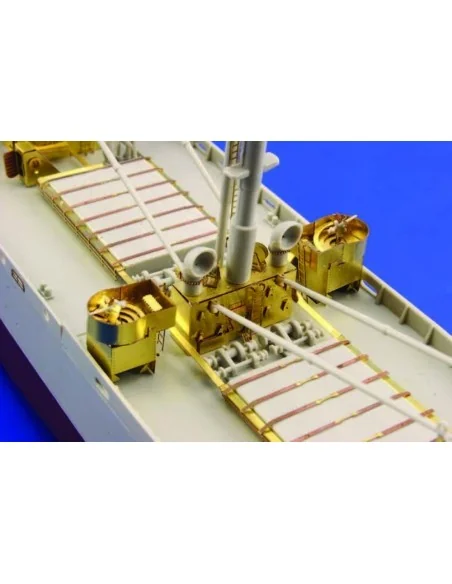Liberty Ship für Trumpeter Bausatz, 1/350 - Eduard Accessories 53017