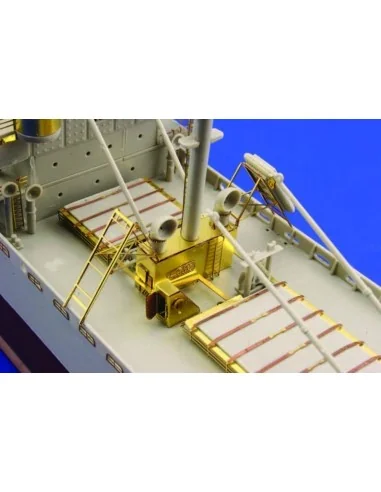 Liberty Ship für Trumpeter Bausatz, 1/350 - Eduard Accessories 53017