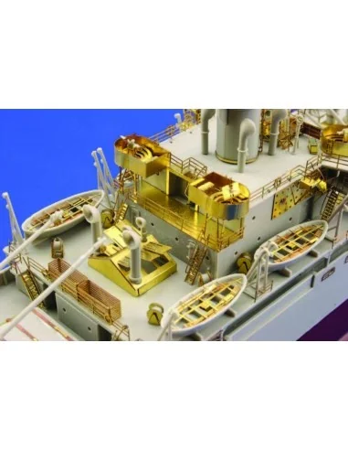 Liberty Ship für Trumpeter Bausatz, 1/350 - Eduard Accessories 53017