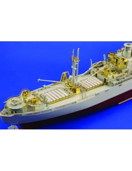 Liberty Ship für Trumpeter Bausatz, 1/350 - Eduard Accessories 53017