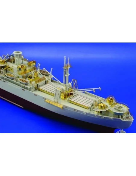Liberty Ship für Trumpeter Bausatz, 1/350 - Eduard Accessories 53017