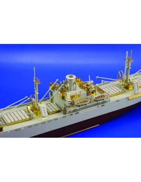 Liberty Ship für Trumpeter Bausatz, 1/350 - Eduard Accessories 53017